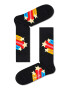 Happy Socks Унисекс чорапи Outer Space - 3 чифта - Pepit.bg