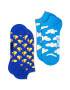 Happy Socks Унисекс чорапи Rubber Duck - 2 чифта - Pepit.bg