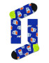 Happy Socks Унисекс чорапи с десен - 7 чифта - Pepit.bg