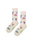 Happy Socks Унисекс чорапи с принт - 4 чифта - Pepit.bg