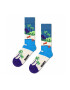 Happy Socks Унисекс чорапи с принт - 4 чифта - Pepit.bg