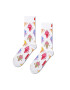 Happy Socks Унисекс чорапи с принт - 4 чифта - Pepit.bg