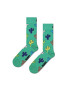 Happy Socks Унисекс чорапи с принт - 7 чифта - Pepit.bg