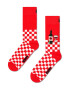 Happy Socks Унисекс чорапи с принт - 7 чифта - Pepit.bg