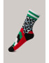 Happy Socks Унисекс чорапи с разнородна шарка - Pepit.bg