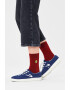 Happy Socks Унисекс чорапи с щампа - Pepit.bg