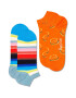 Happy Socks Унисекс чорапи с щампа - 2 чифта - Pepit.bg