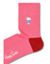 Happy Socks Унисекс чорапи с щампа Milkshake - Pepit.bg