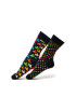 Happy Socks Унисекс чорапи с шарка - 2 чифта - Pepit.bg