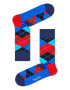 Happy Socks Унисекс чорапи с шарка - Pepit.bg