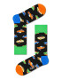 Happy Socks Унисекс чорапи с шарки - 4 чифта - Pepit.bg