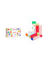 Happy Socks Унисекс десенирани чорапи - 3 чифта - Pepit.bg