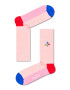 Happy Socks Унисекс десенирани чорапи - 3 чифта - Pepit.bg