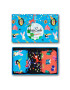 Happy Socks Унисекс десенирани чорапи 3 чифта - Pepit.bg