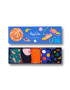 Happy Socks Унисекс десенирани чорапи - 5 чифта - Pepit.bg