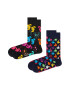 Happy Socks Унисекс дълги чорапи - 2 чифта - Pepit.bg