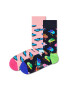 Happy Socks Унисекс дълги чорапи - 2 чифта - Pepit.bg