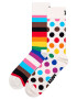 Happy Socks Унисекс дълги чорапи - 2 чифта - Pepit.bg