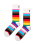 Happy Socks Унисекс дълги чорапи - 2 чифта - Pepit.bg