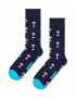 Happy Socks Унисекс дълги чорапи - 2 чифта - Pepit.bg