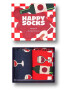 Happy Socks Унисекс дълги чорапи - 2 чифта - Pepit.bg