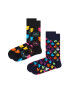 Happy Socks Унисекс дълги чорапи - 2 чифта - Pepit.bg