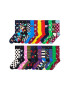 Happy Socks Унисекс дълги чорапи 24 чифта - Pepit.bg