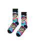 Happy Socks Унисекс дълги чорапи 24 чифта - Pepit.bg