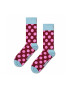 Happy Socks Унисекс дълги чорапи 24 чифта - Pepit.bg