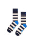 Happy Socks Унисекс дълги чорапи 24 чифта - Pepit.bg