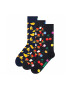 Happy Socks Унисекс дълги чорапи - 3 чифта - Pepit.bg