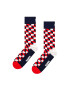 Happy Socks Унисекс дълги чорапи - 3 чифта - Pepit.bg