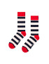 Happy Socks Унисекс дълги чорапи - 3 чифта - Pepit.bg