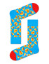 Happy Socks Унисекс дълги чорапи - 3 чифта - Pepit.bg