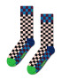 Happy Socks Унисекс дълги чорапи - 3 чифта - Pepit.bg