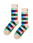 Happy Socks Унисекс дълги чорапи - 3 чифта - Pepit.bg