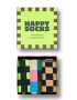 Happy Socks Унисекс дълги чорапи - 3 чифта - Pepit.bg