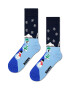 Happy Socks Унисекс дълги чорапи - 3 чифта - Pepit.bg