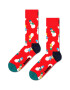 Happy Socks Унисекс дълги чорапи - 3 чифта - Pepit.bg