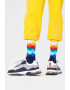 Happy Socks Унисекс дълги чорапи Faded Diamond - Pepit.bg