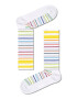 Happy Socks Унисекс дълги чорапи Invisible Stripe - Pepit.bg