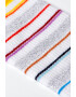 Happy Socks Унисекс дълги чорапи Invisible Stripe - Pepit.bg
