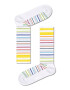 Happy Socks Унисекс дълги чорапи Invisible Stripe - Pepit.bg