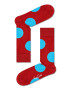 Happy Socks Унисекс дълги чорапи Jumbo Dot - Pepit.bg