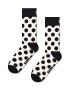 Happy Socks Унисекс дълги чорапи с десен - 3 чифта - Pepit.bg