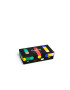 Happy Socks Унисекс дълги чорапи с десен - 3 чифта - Pepit.bg