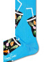 Happy Socks Унисекс дълги чорапи с десен - 4 чифта - Pepit.bg