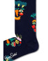 Happy Socks Унисекс дълги чорапи с десен - 4 чифта - Pepit.bg