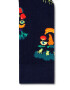 Happy Socks Унисекс дълги чорапи с десен - 4 чифта - Pepit.bg