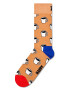 Happy Socks Унисекс дълги чорапи с принт - Pepit.bg
